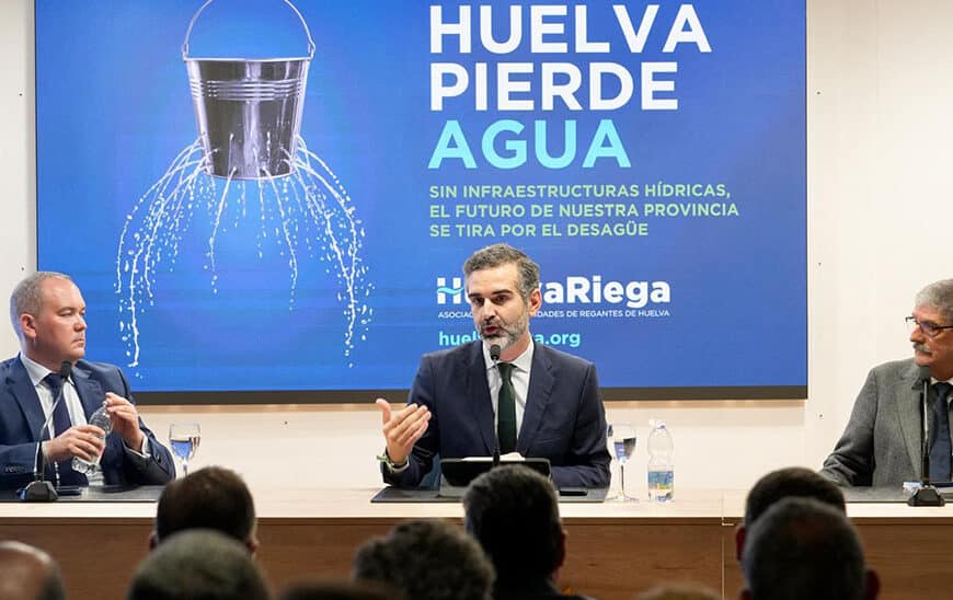 La Junta Envía al Gobierno el Protocolo para Concluir la Presa de Alcolea tras Siete Meses de Espera