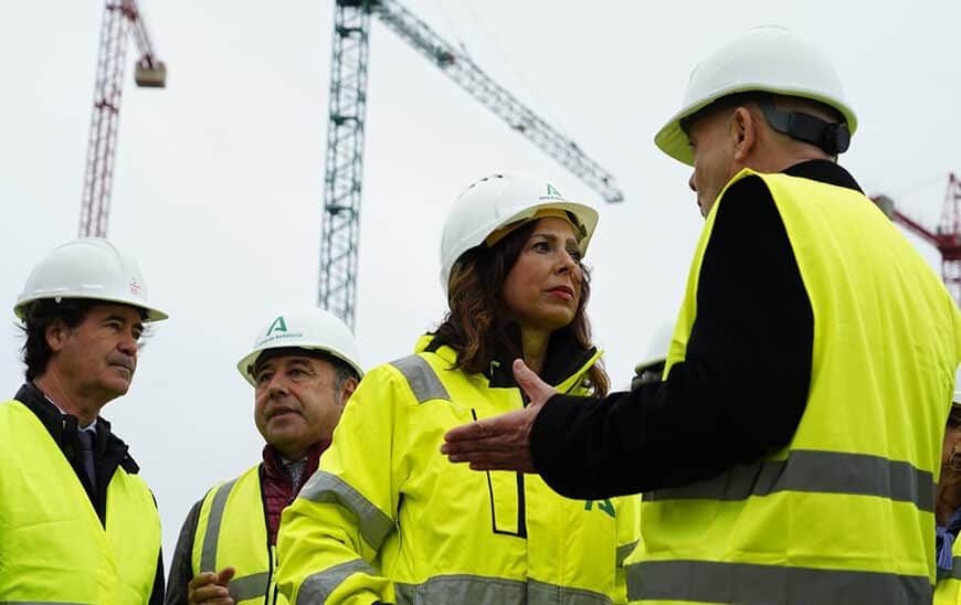 La Junta Fomenta el Crecimiento de Dos Hermanas con 480 Viviendas Protegidas en Alquiler en Entrenúcleos