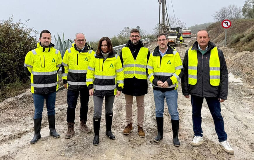 La Junta Impulsa Mejora de la Carretera A-6204 entre Villacarrillo y Mogón en Jaén