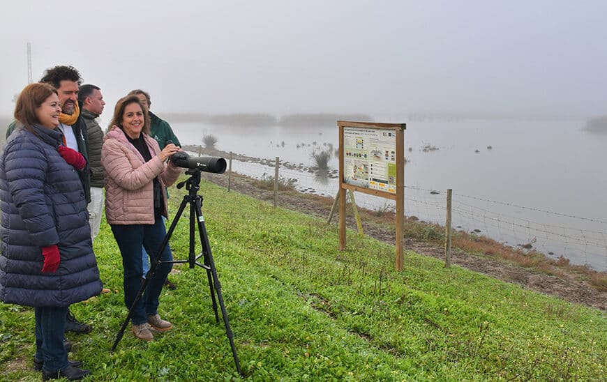 La Junta Invierte 1,3 Millones en la Mejora Ecológica del Paraje Natural Brazo del Este en Sevilla
