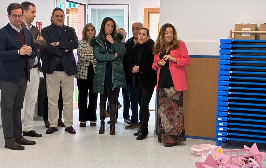 La Junta Invierte 17 Millones en Mejoras y Construcción de Centros Educativos en El Ejido