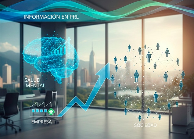Información en PRL. Más y mejor Salud Mental: de la Empresa a la Sociedad