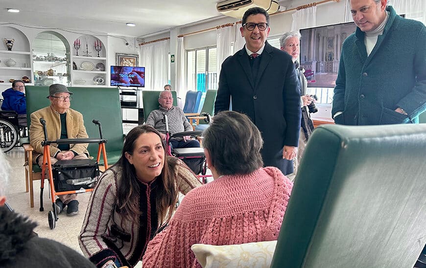 La Junta Invierte Más de 2,1 Millones en la Reforma de la Residencia 'Lerdo Tejada' en Ayamonte