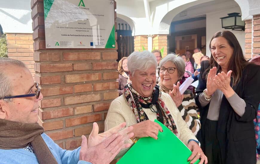 La Junta Invierte Más de 438.000 Euros en la Renovación del Centro de Participación Activa de Morón de la Frontera