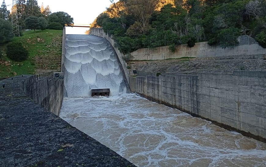 La Junta Refuerza Seguridad Desembalsando Guadarranque y Los Hurones tras la Borrasca Francis