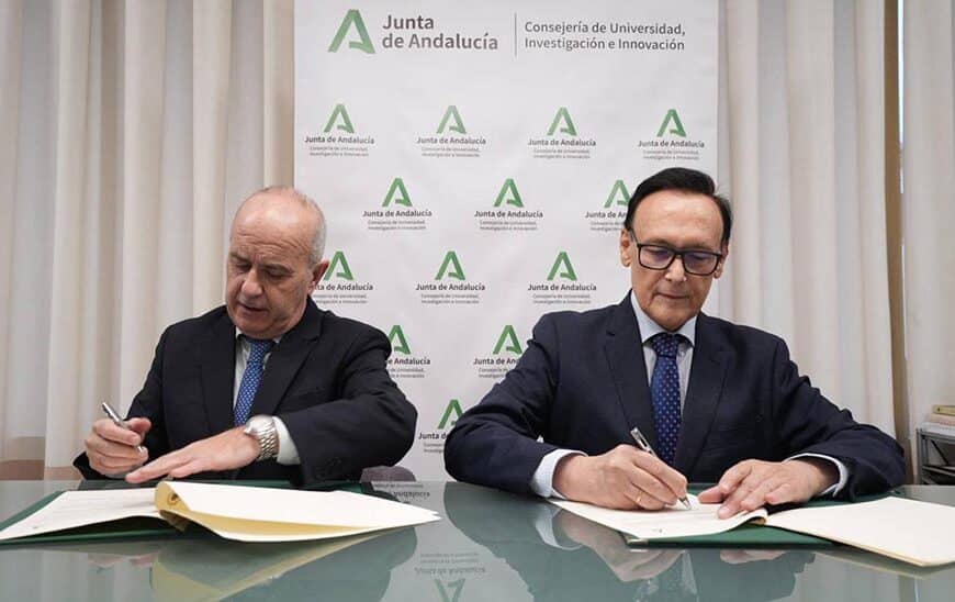 La Junta Renueva su Compromiso: 1,6 Millones de Apoyo a la UNED para 2026