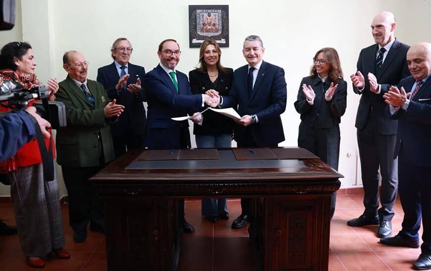 La Junta Transforma el Casino de Ronda en Centro de Investigación y Difusión