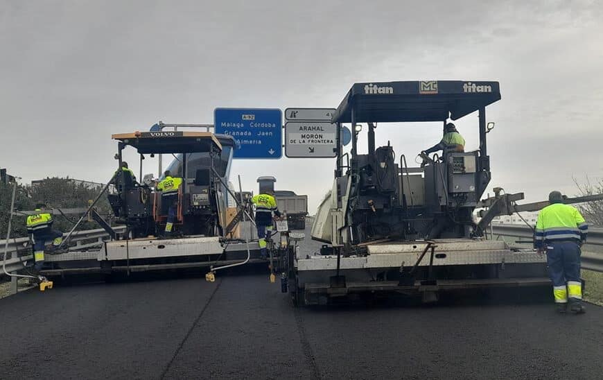 La Junta destina 151,5 millones de euros para mejorar 1.000 kilómetros de carreteras en Andalucía