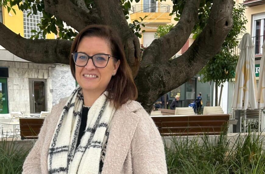 La vicesecretaria de Educación y Sanidad del PP de Sevilla, Gloria Guillén