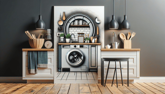 "Nosotros siempre integramos la lavadora en la cocina para que tenga todo la misma estética"