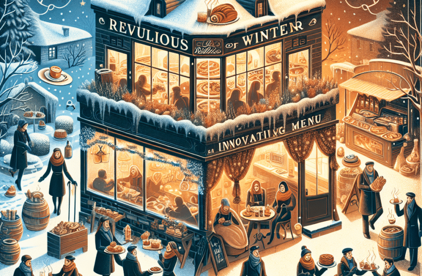 La Rollerie Revoluciona el Invierno con una Carta Innovadora y Sorprendente