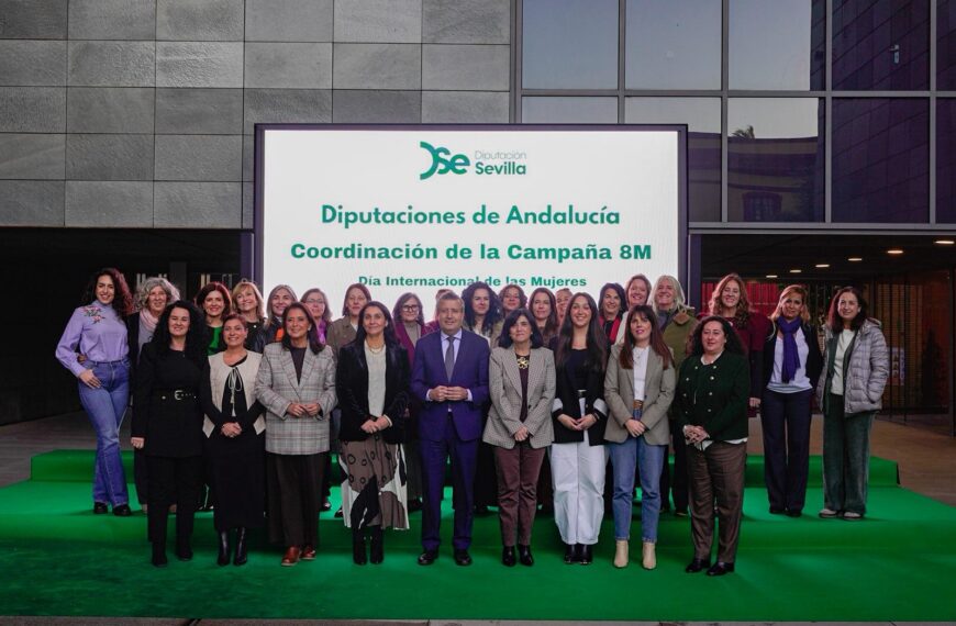Las Ocho Diputaciones Andaluzas Unen Fuerzas en Sevilla para la Estrategia de la Campaña del 8M