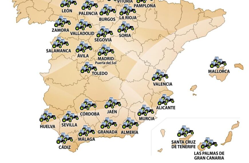 Los cazadores andaluces respaldan el 'super jueves' del campo español impulsado por entidades agrarias