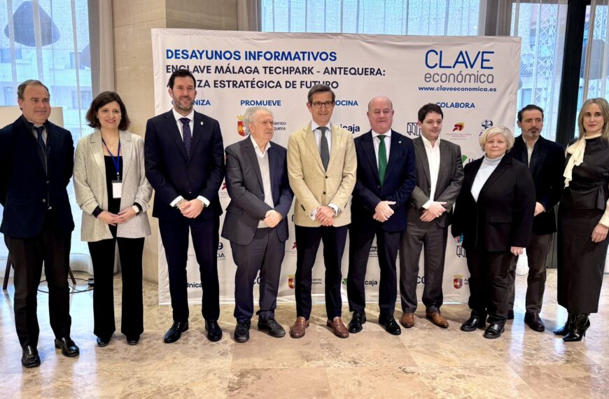 Málaga TechPark Antequera impulso tecnológico
