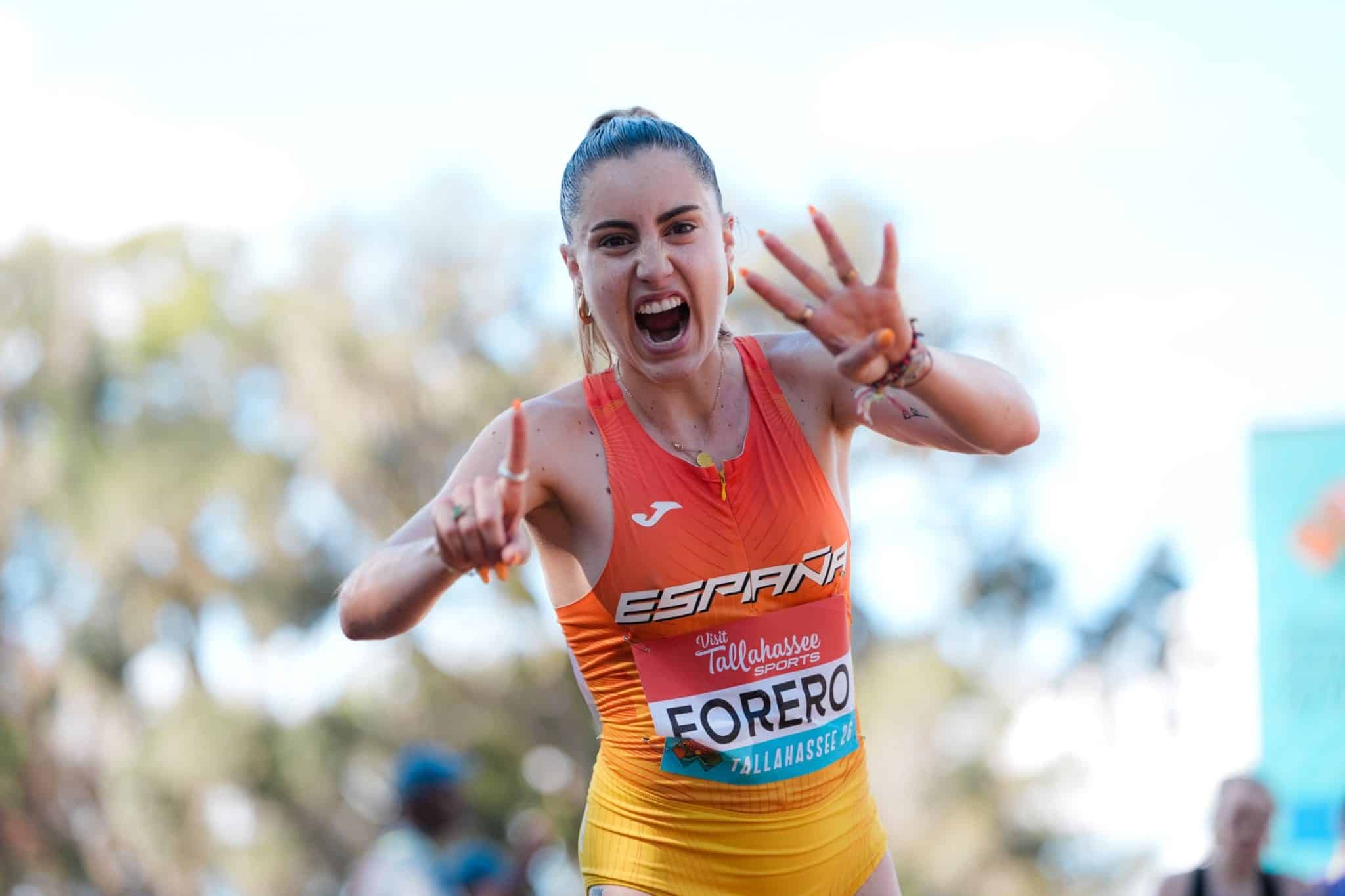 María Forero Hace Historia en el Mundial de Cross - FAA 1 claudia