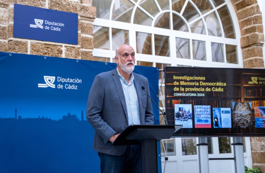 Más de 20 Centros de Secundaria y Bachillerato de Cádiz Implementarán Programas de Memoria Democrática Promovidos por la Diputación