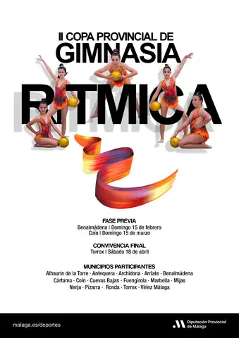 CARTEL COPA PROV RITMICA 2026
