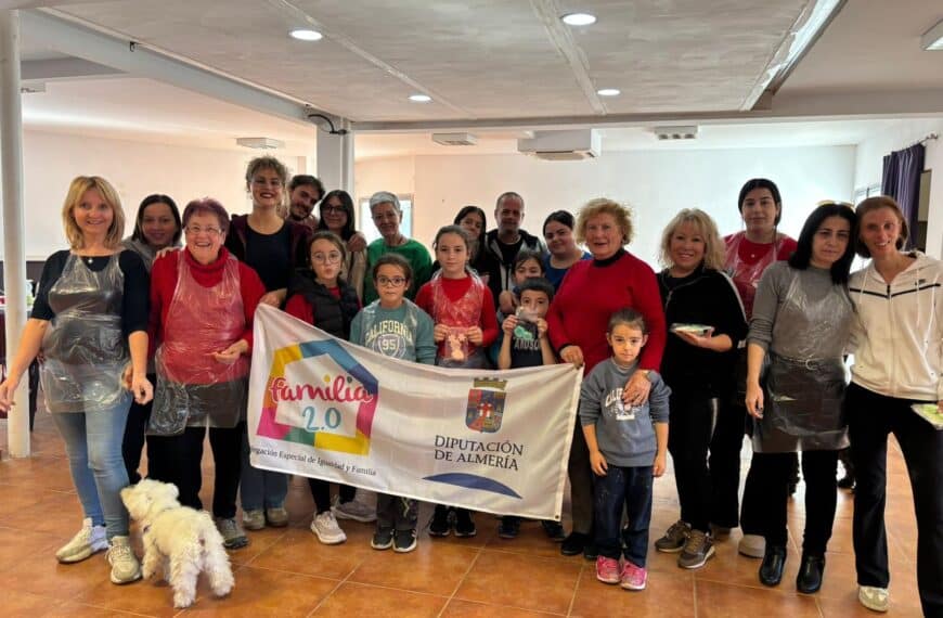 Más de 5.000 almerienses participan en las actividades familiares de la Diputación en 2025