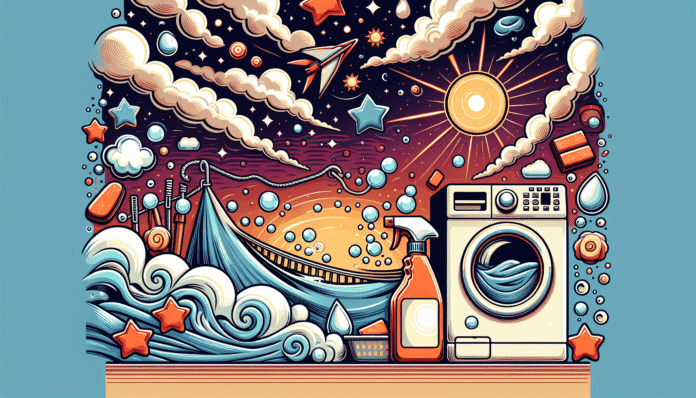 "Para no tener que lavar el nórdico a la tintorería, la clave está en el detergente y en la forma de tenderlo"