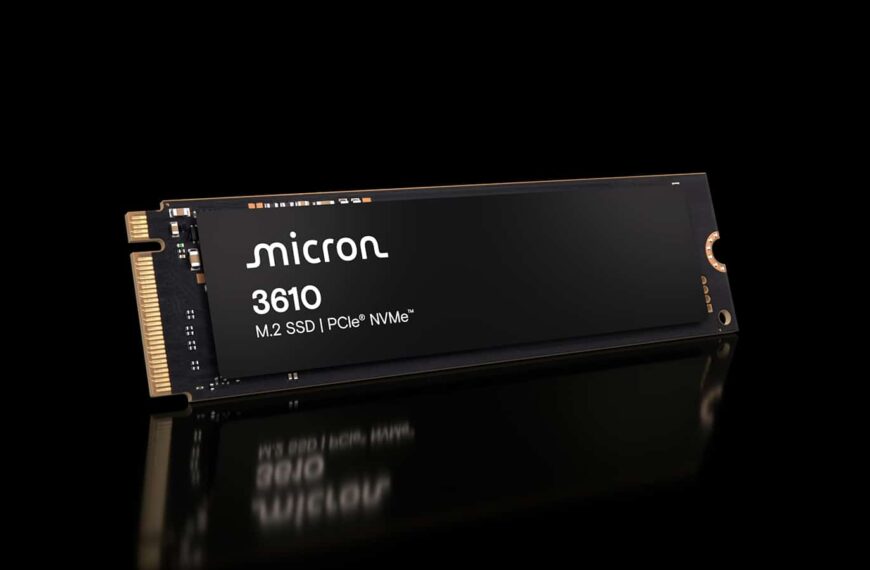 Micron Revoluciona el Almacenamiento en Portátiles con su SSD 3610: Innovación QLC G9 y Capacidad de hasta 4 TB en Formato M.2 2230
