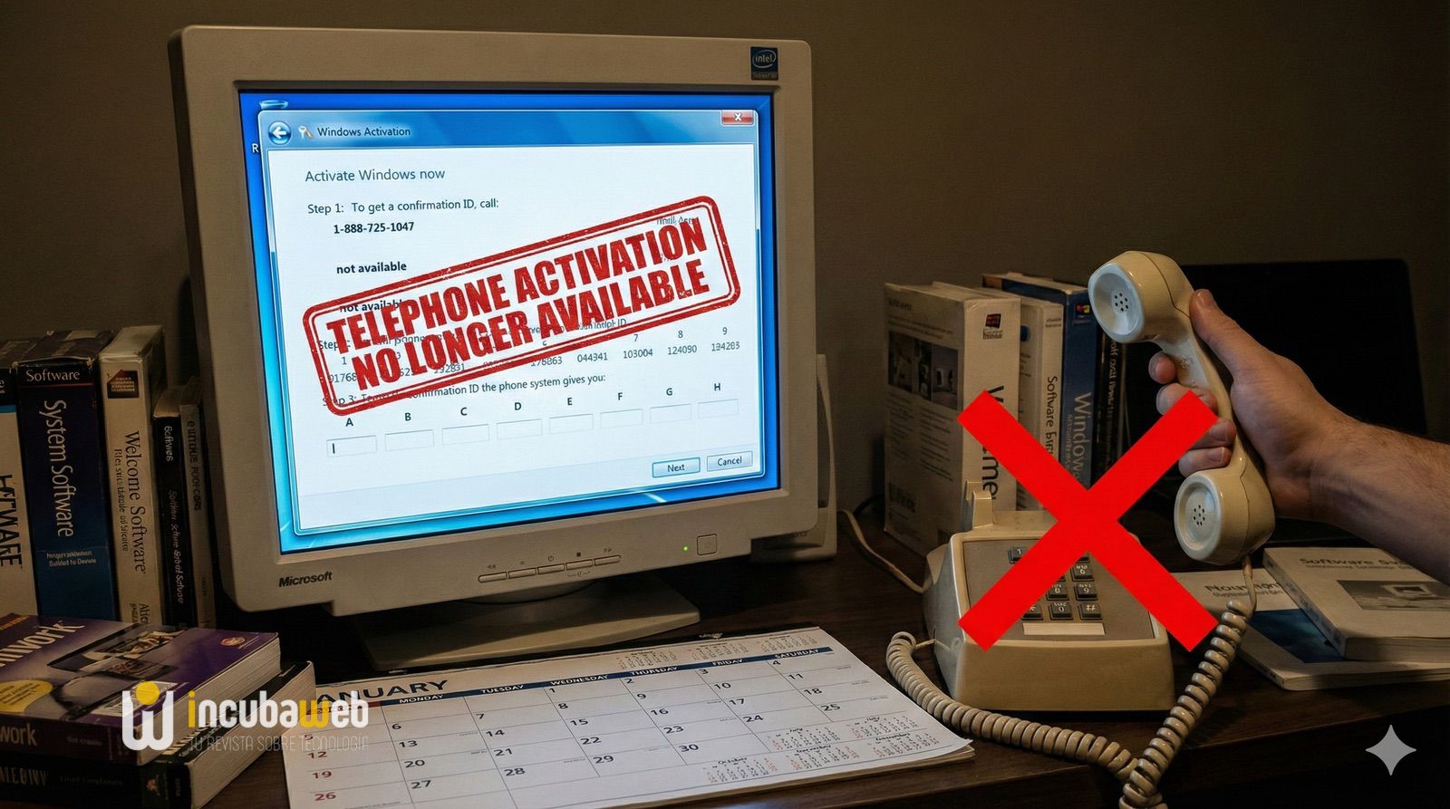 Microsoft Transforma la Activación Offline: Adiós Teléfono, Hola Portal Web 1 Microsoft Transforma la Activacion Offline Adios Telefono Hola Portal Web