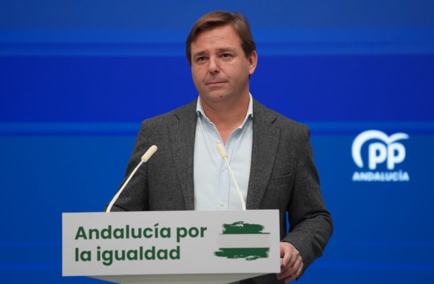 Antonio Repullo, durante la rueda de prensa del jueves 8 de enero