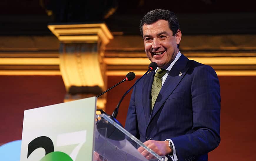 Moreno Aboga por el Liderazgo Andaluz para Mejorar España desde el Sur