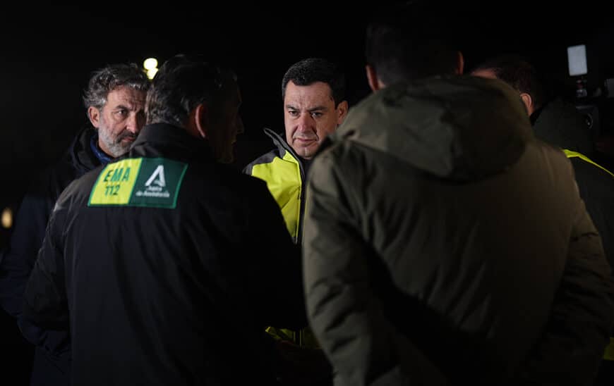 Moreno Afirma que se Implementan "Todos los Medios" en el Rescate de Víctimas del Accidente