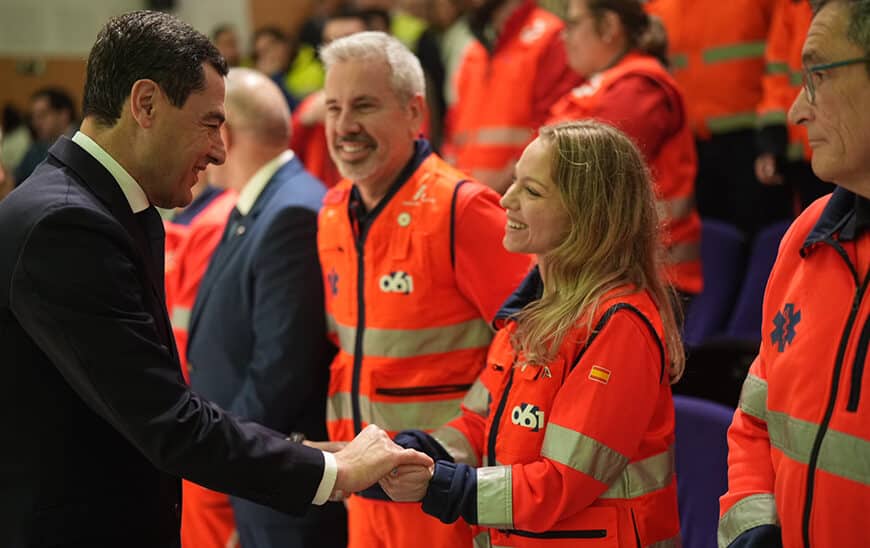 Moreno Agradece a los Sanitarios de Adamuz: 'Sois el Orgullo de Toda Andalucía'