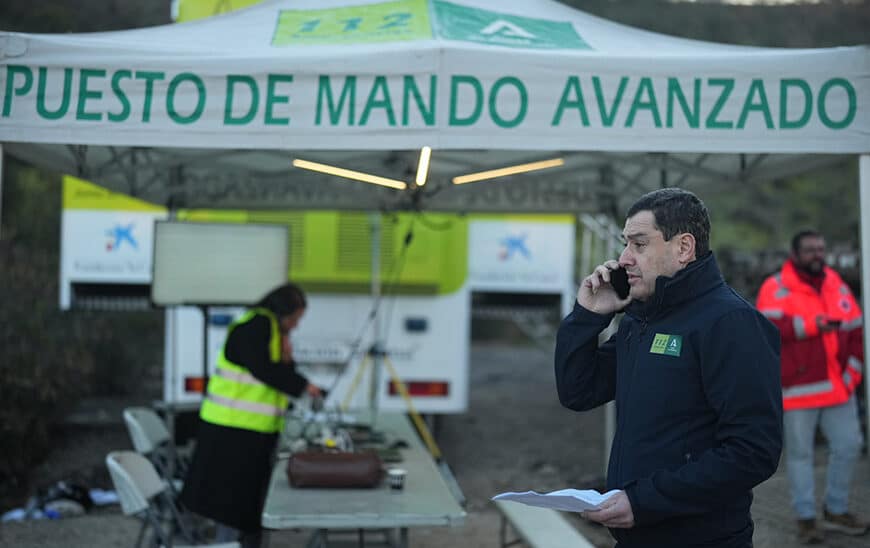 Moreno Agradece la "Oleada de Cariño y Ternura" de Andalucía Hacia las Víctimas del Accidente