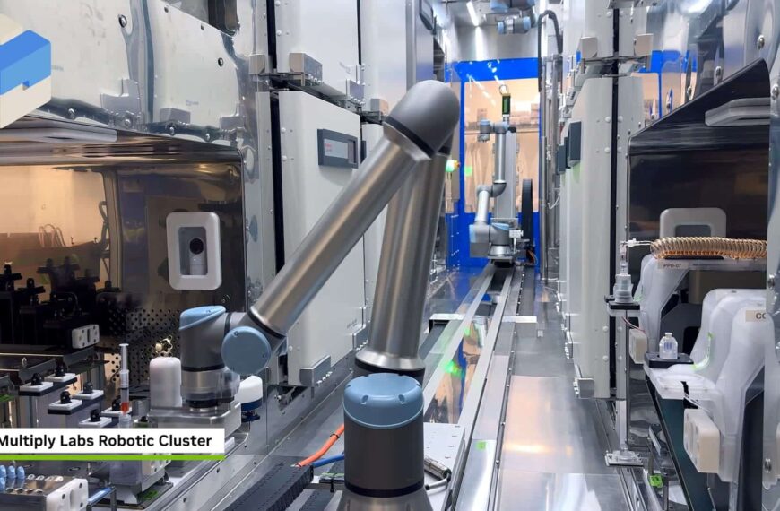 Multiply Labs y NVIDIA Revolucionan la Terapia Celular con Gemelos Digitales y Tecnología Robótica de Fabricación de Chips