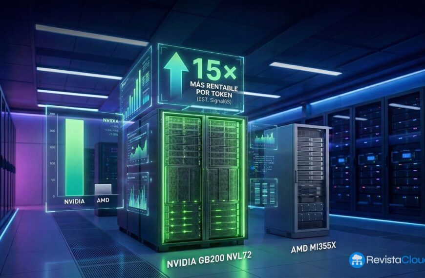 NVIDIA Revoluciona la Eficiencia: Signal65 Revela que el GB200 NVL72 Puede Ser Hasta 15 Veces Más Rentable por Token que el AMD MI355X