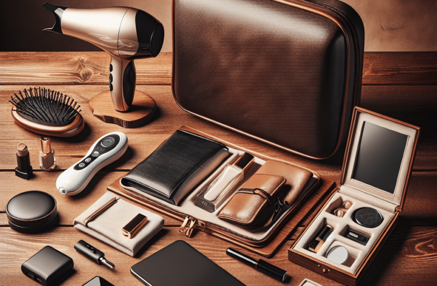 Neceseres de Viaje: Elegancia y Funcionalidad al Alcance de tu Mano