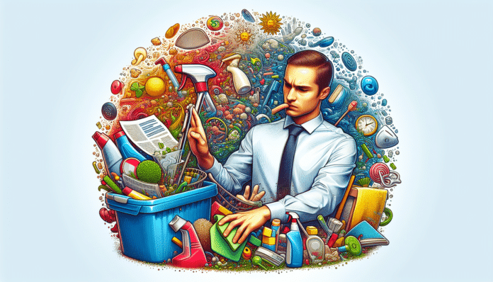 "Un error muy frecuente en la limpieza diaria de casa es no limpiar lo que limpia"