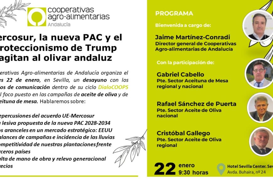 Nueva Edición del Ciclo 'DialoCOOPS': Desayunos Informativos con los Medios de Comunicación