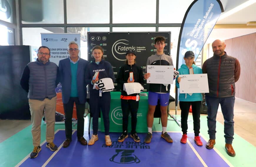 Conde de Godó Sub 14 en Sevilla - Centro de Tecnificación de Tenis Blas Infante de Sevilla - Foto BOBS