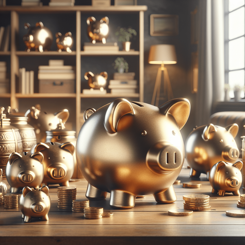 Optimiza tus Finanzas Domésticas: Huchas de Latón como Herramienta de Ahorro y Organización 1 Juan Hernández