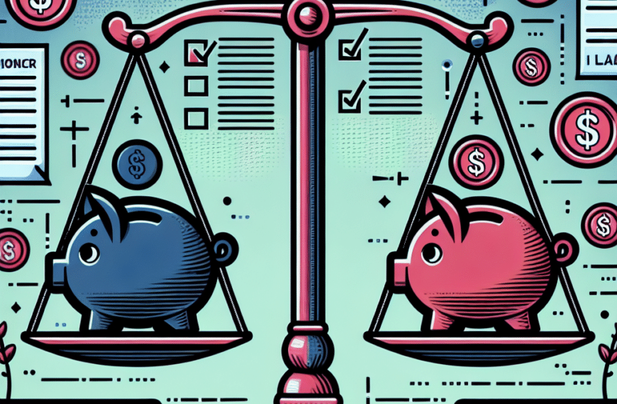 Optimiza tus Finanzas: Guía para Elegir la Cuenta y Préstamo Ideales