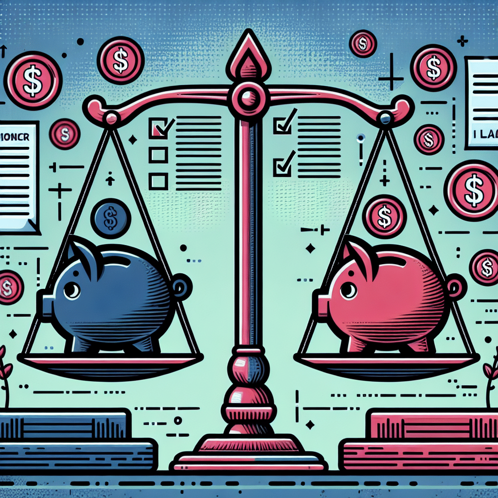 Optimiza tus Finanzas: Guía para Elegir la Cuenta y Préstamo Ideales 1 Optimiza tus Finanzas Guia para Elegir la Cuenta y Prestamo