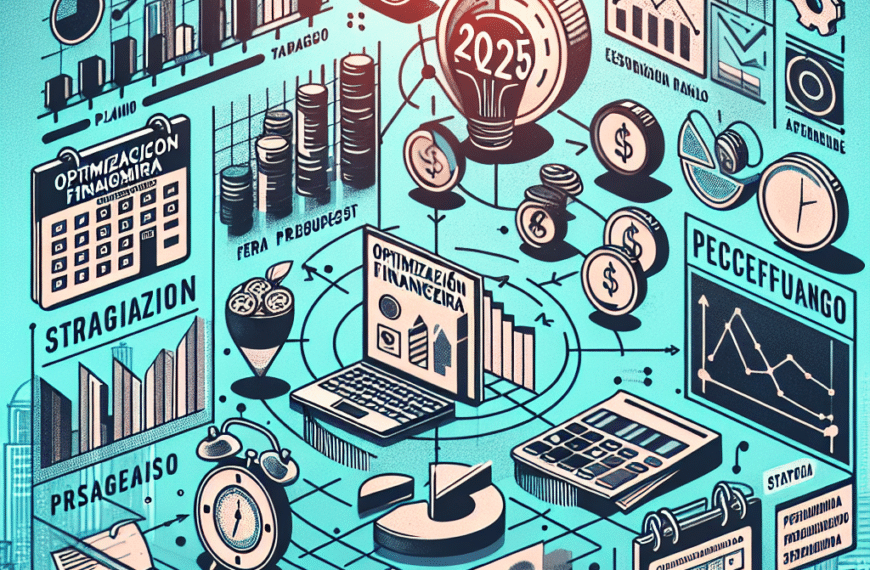 Optimización Financiera: Estrategias para Cerrar el Presupuesto 2025 y Planificar un Ahorro Efectivo para 2026