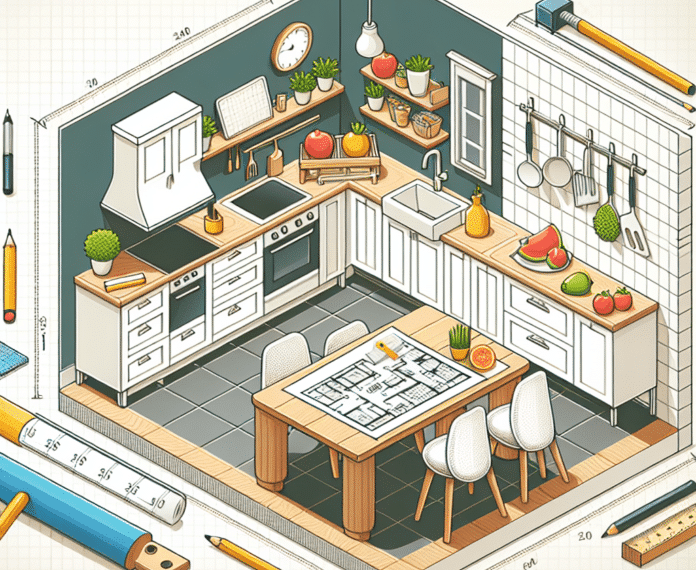 "Con los materiales adecuados y una buena planificación, puedes reformar tu cocina por 2500 euros"