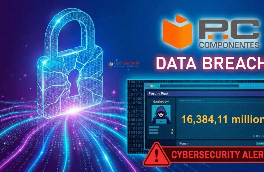 PcComponentes en el Ojo del Huracán: Evaluando la Amenaza Real de la Filtración Masiva y la Respuesta Inmediata del Ecommerce Español