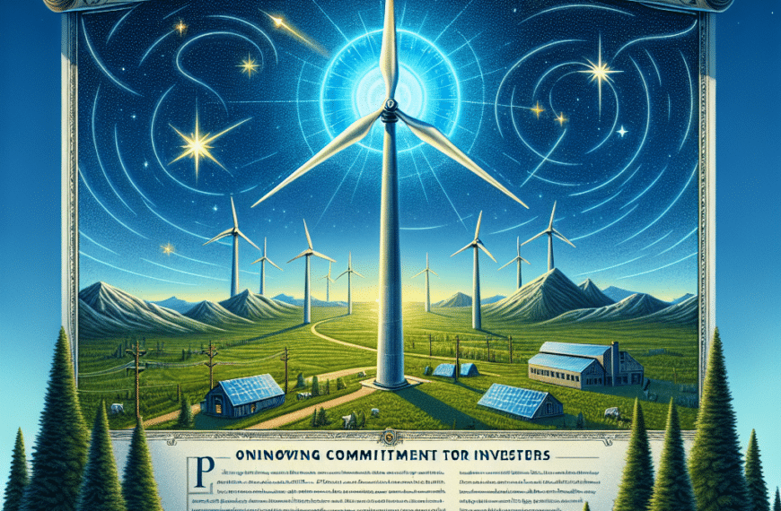 Polaris Renewable Energy Declara su Dividendo Trimestral: Compromiso Continuo con los Inversionistas