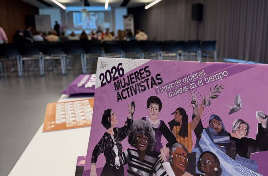 Presentación del Calendario Feminista y Coeducativo 2026: 'Tiempo de Mujeres, Mujeres en Tiempo'
