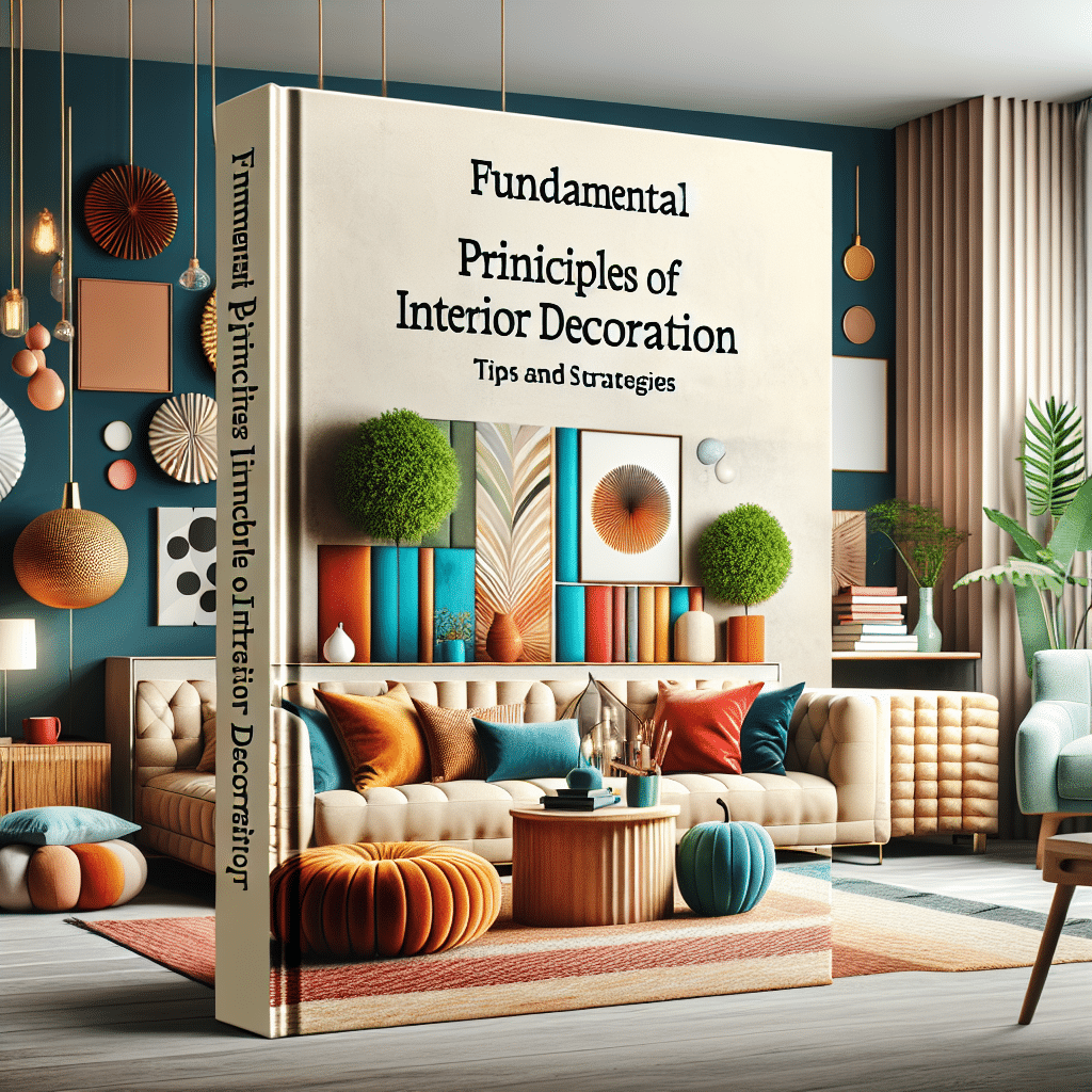 Principios Fundamentales para la Decoración de Interiores: Consejos y Estrategias 1 Principios Fundamentales para la Decoracion de Interiores Consejos y Estrategias