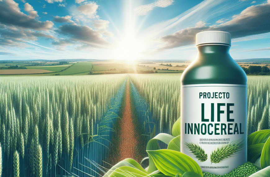 Proyecto LIFE Innocereal EU: Bioestimulantes Impulsan la Rentabilidad en Cultivos de Cereal