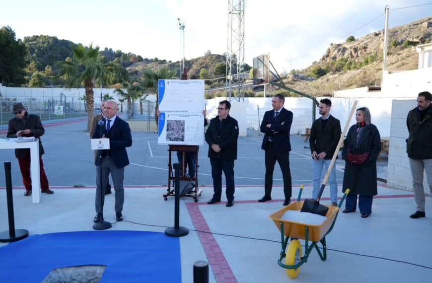 Purchena Inaugura el Parque Juan María Bandrés y las Obras de su Edificio Polivalente con el Apoyo de la Diputación