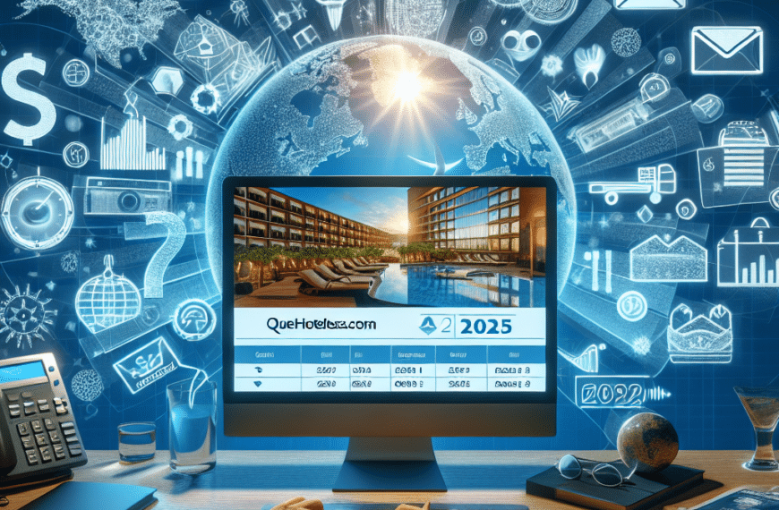 Quehoteles.com Concluye 2025 con Éxito y Pone su Foco en Reservas Anticipadas y Viajes Premium para 2026