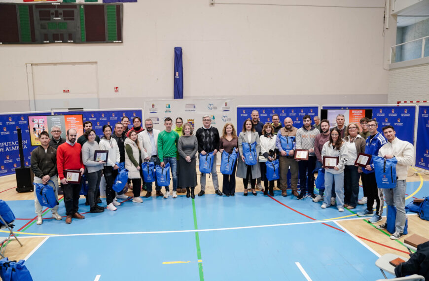 Reconocimientos del Reto BeActive 2025 a Municipios y Centros Educativos Participantes