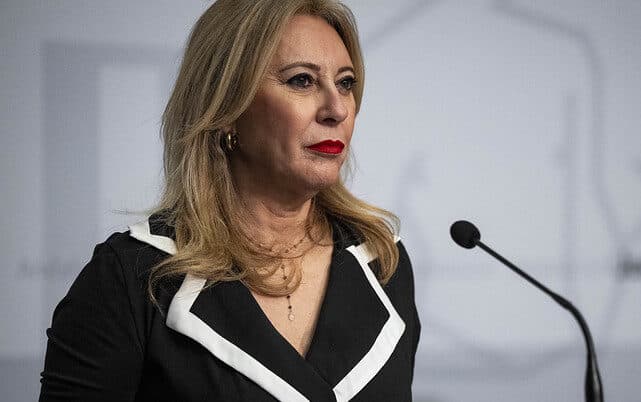 Carolina España ha infomado sobre la inversión extranjera en Andalucía